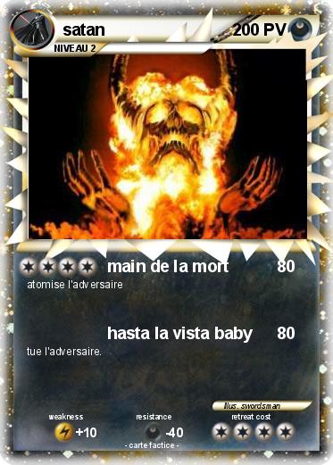 Pokemon satan