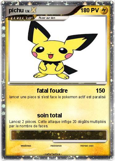 Pokemon pichu