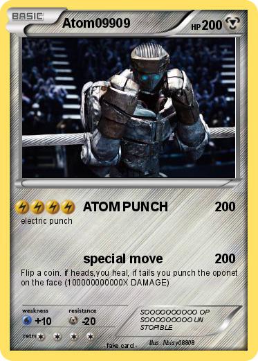 Pokemon Atom09909