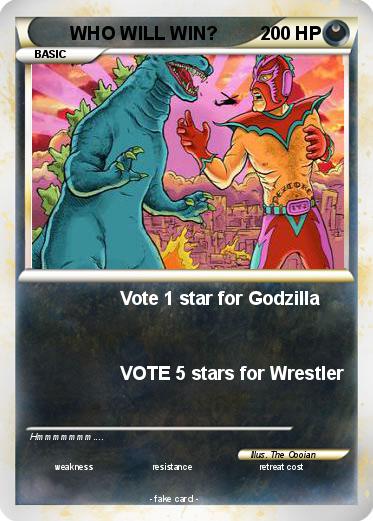 Pokemon WHO WILL WIN?
