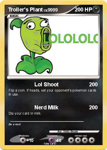 Pokemon Troller's Plant