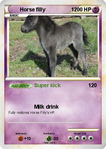 Pokemon Horse filly                  1