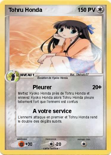 Pokemon Tohru Honda