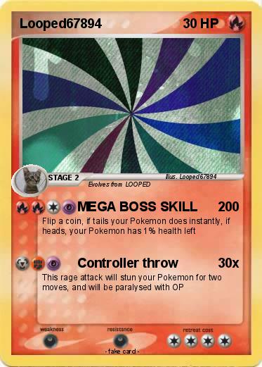 Pokemon Looped67894