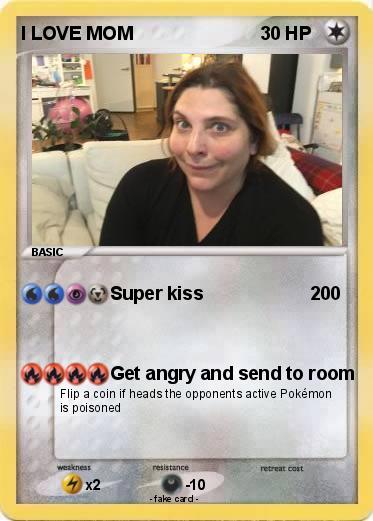 Pokemon I LOVE MOM