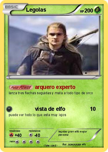 Pokemon Legolas