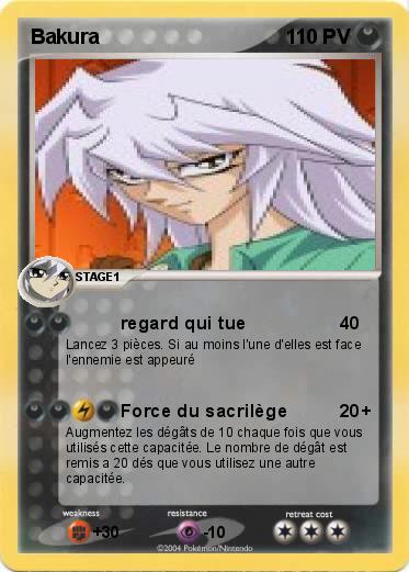 Pokemon Bakura