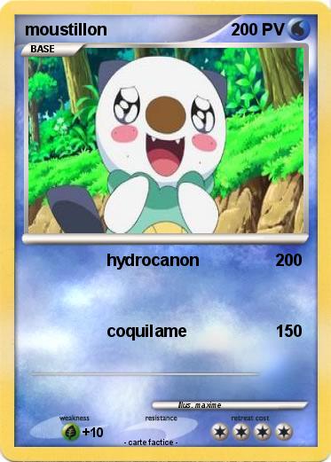 Pokemon moustillon