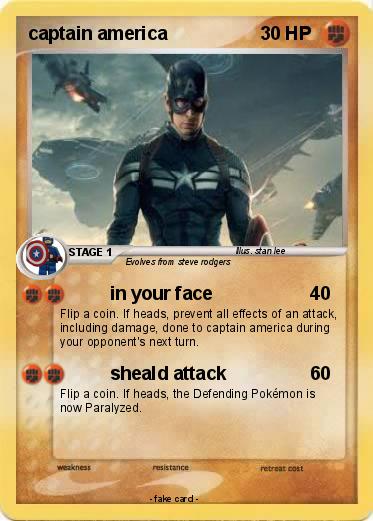 Pokemon captain america