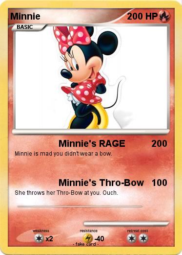 Pokemon Minnie