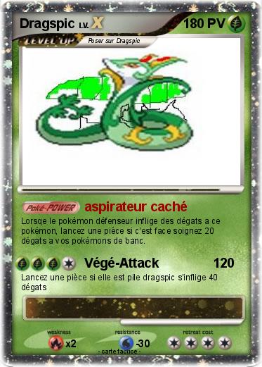 Pokemon Dragspic