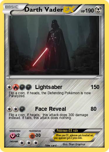 Pokemon Darth Vader