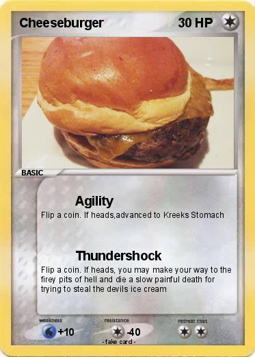 Pokemon Cheeseburger