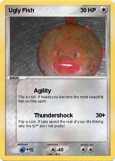 Pokemon Ugly Fish