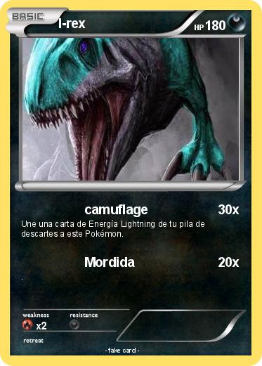 Pokemon I-rex