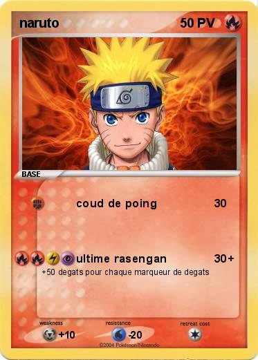 Pokemon naruto