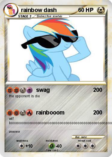 Pokemon rainbow dash