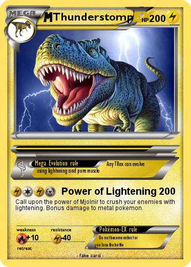 Pokemon Thunderstomp