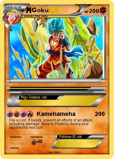 Pokemon Goku