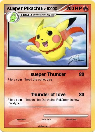 Pokemon sueper Pikachu