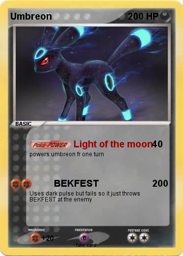 Pokemon Umbreon
