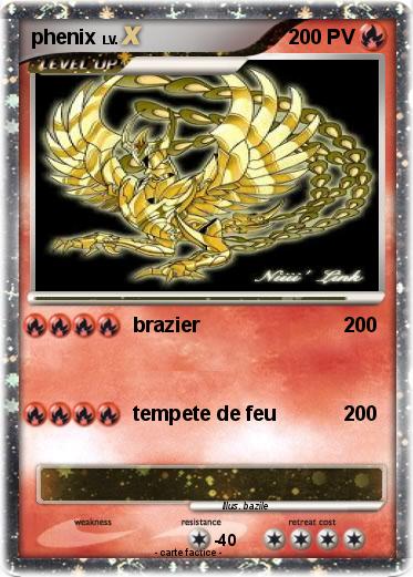 Pokemon phenix