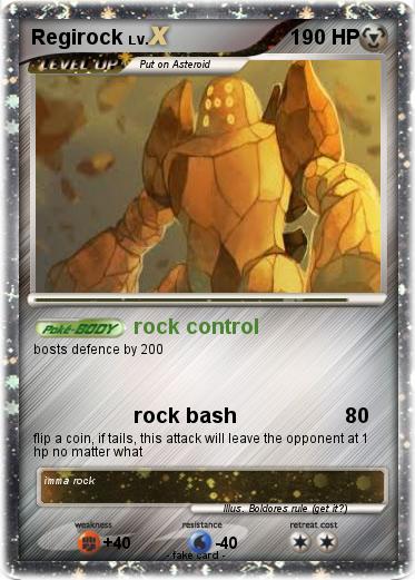 Pokemon Regirock