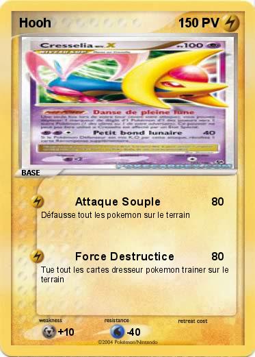 Pokemon Hooh