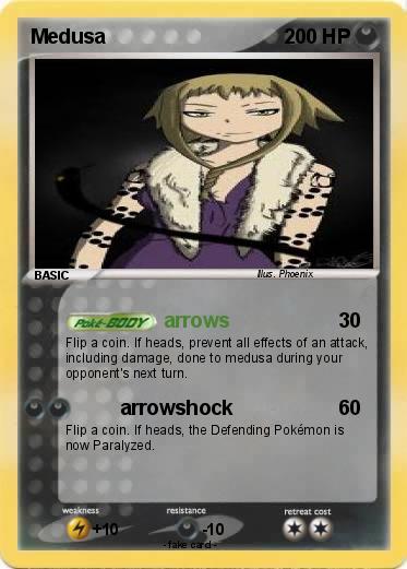 Pokemon Medusa