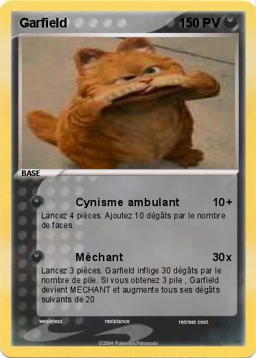 Pokemon Garfield