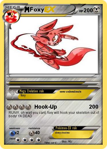 Pokemon Foxy