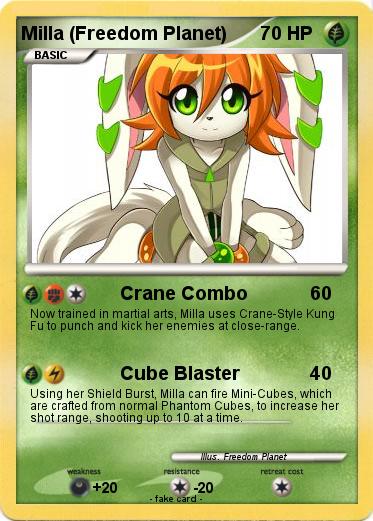 Pokemon Milla (Freedom Planet)