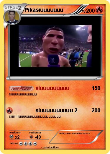Pokemon Pikasiuuuuuuu