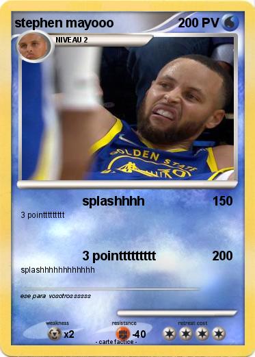 Pokemon stephen mayooo