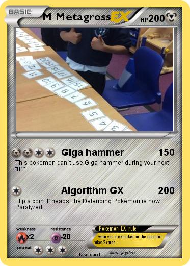 Pokemon M Metagross