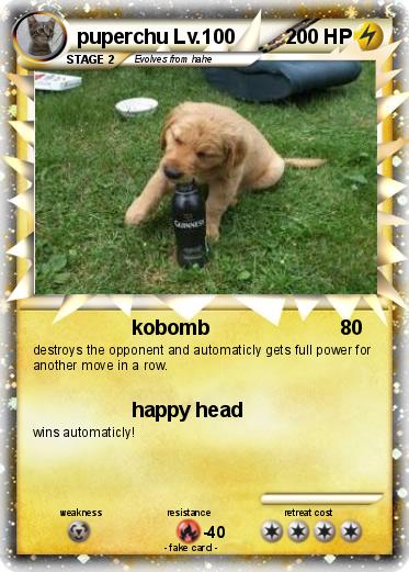 Pokemon puperchu Lv.100
