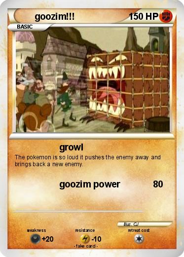 Pokemon goozim!!!