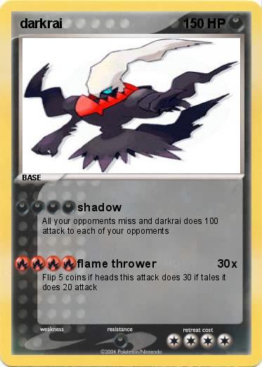 Pokemon darkrai