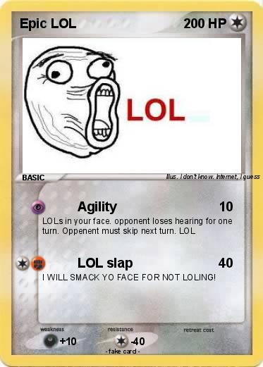 Pokemon Epic LOL