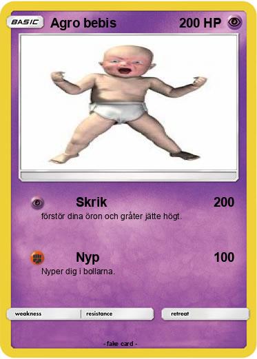 Pokemon Agro bebis