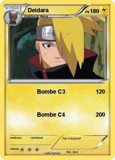 Pokemon Deidara