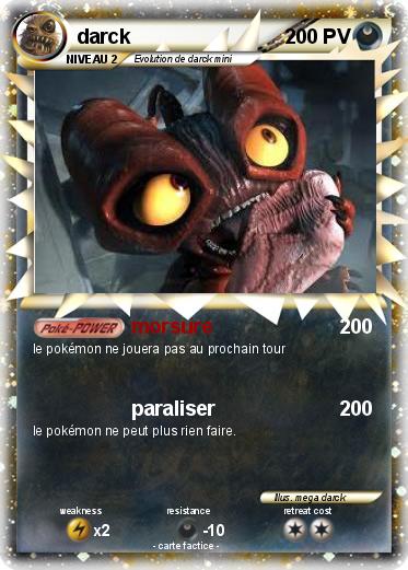 Pokemon darck
