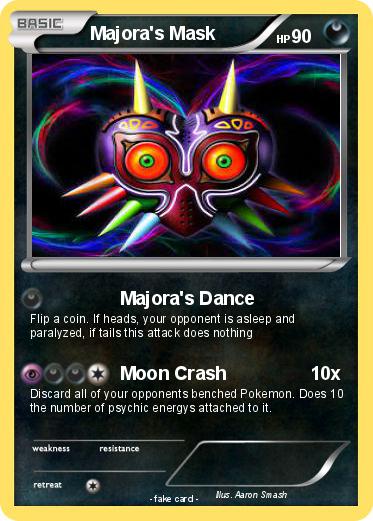 Pokemon Majora's Mask