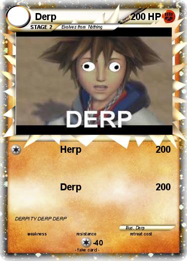 Pokemon Derp