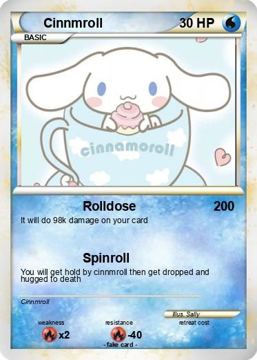 Pokemon Cinnmroll