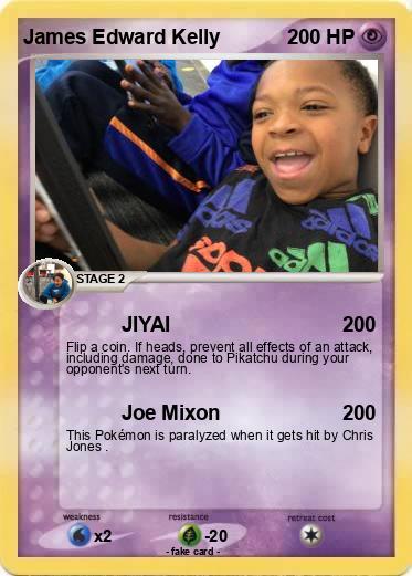 Pokemon James Edward Kelly