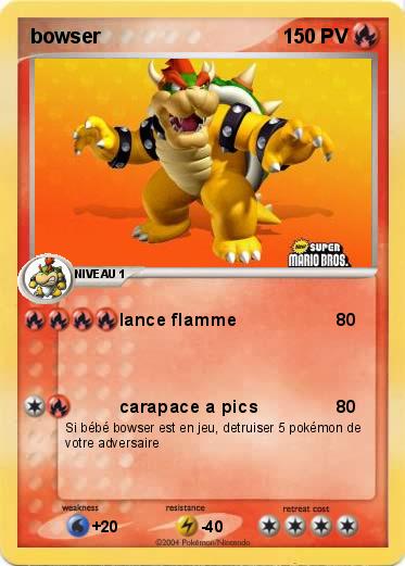 Pokemon bowser