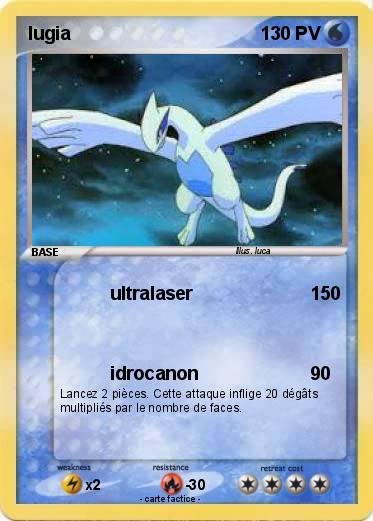 Pokemon lugia