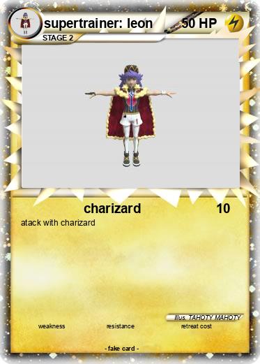 Pokemon supertrainer: leon