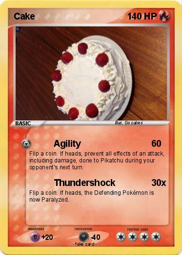 Pokemon Cake